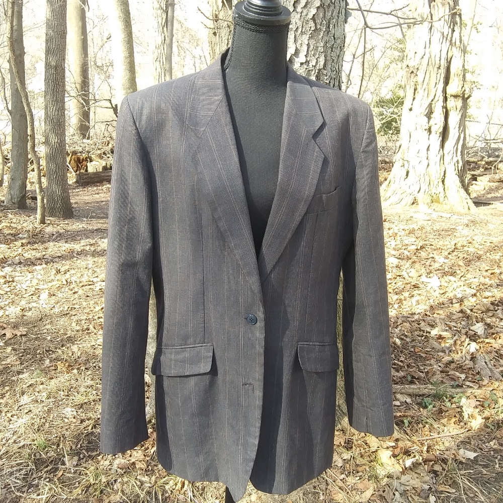 KENZO Boyfriend 80s Vintage Blazer Jacket